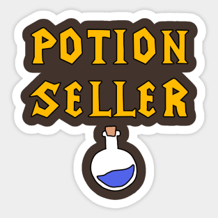 Potion Seller Sticker